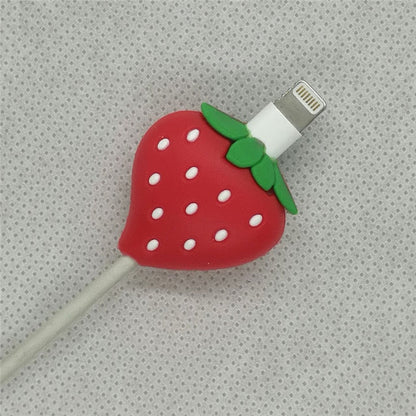 Colorful Phone Cable Protective Cover