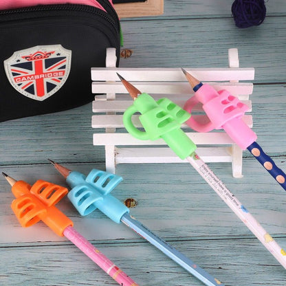 Colorful Kids Pencil Grip Trainer