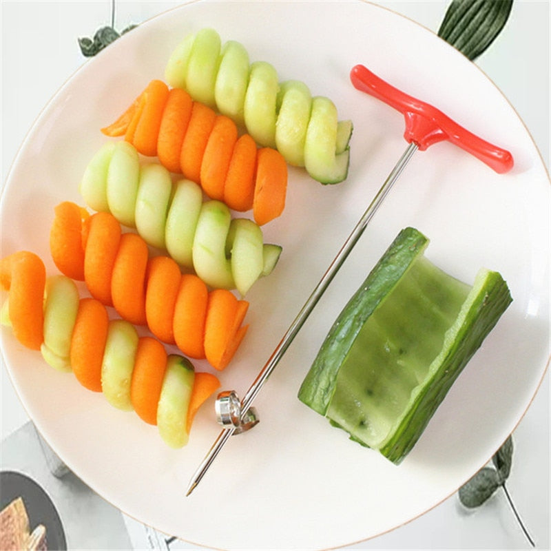 Easy Spiral Vegetable Cutter for Home Cooking - Befez