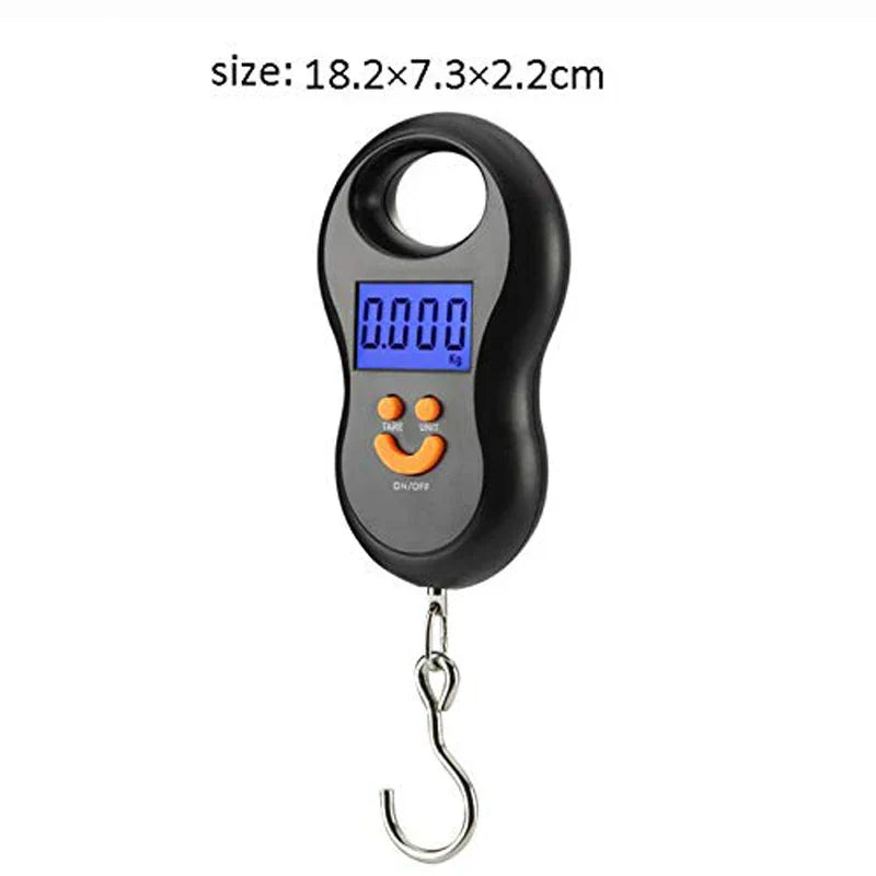 Accurate Portable Digital Hanging Scale 50kg