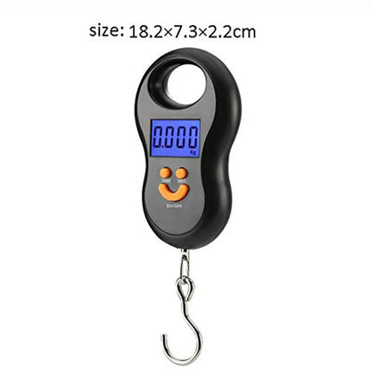 Accurate Portable Digital Hanging Scale 50kg