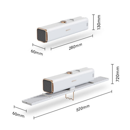 Compact Electric Folding Dryer Rack
