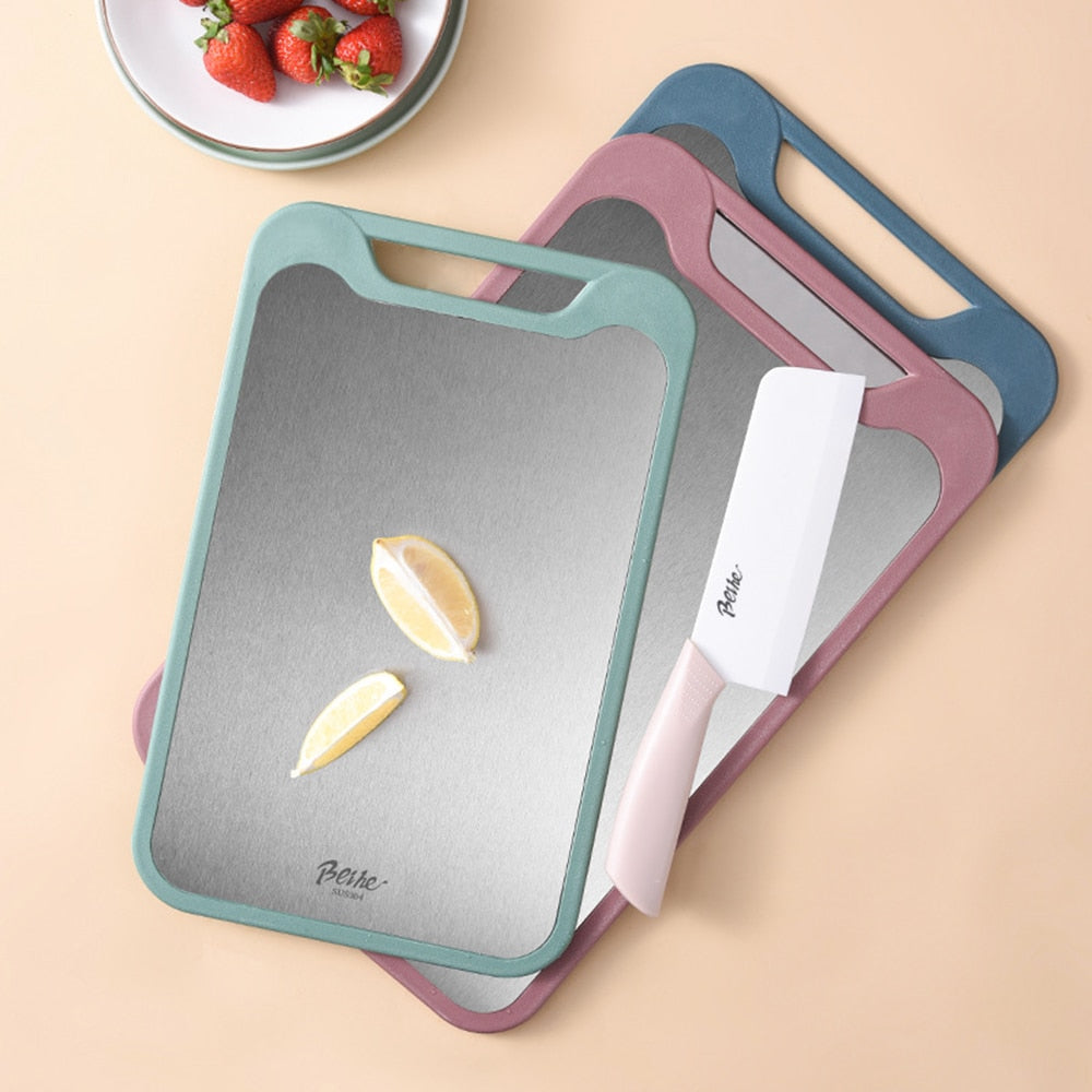 Versatile 2-Sided Kitchen Cutting Board - Befez