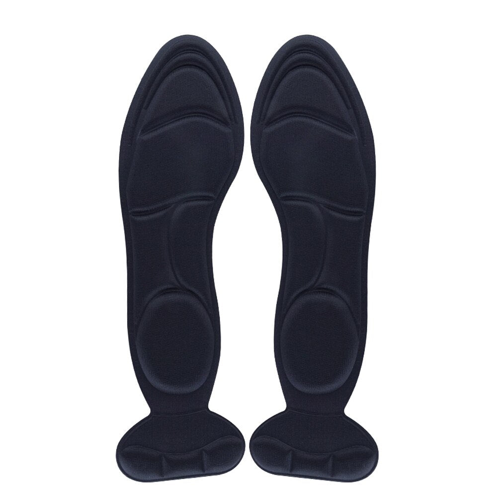 Supportive Gel Arch High Heel Shoe Insoles