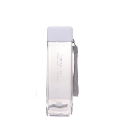 Clear Glass Insulated Water Bottle Flask - Befez
