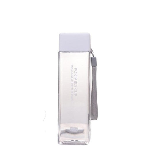 Clear Glass Insulated Water Bottle Flask - Befez