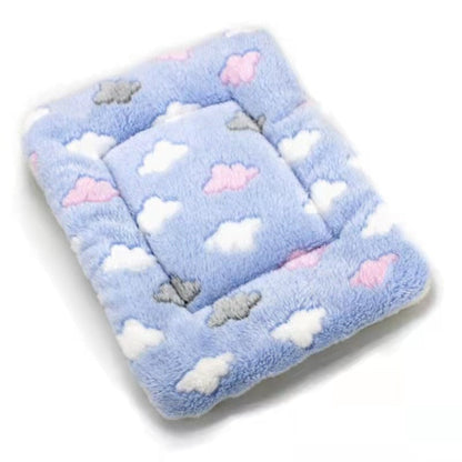 Soft Plush Pet Bed for Cats and Dogs