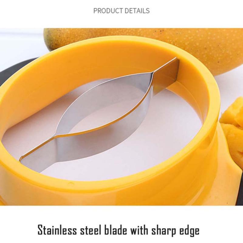 Easy Mango Cutter and Pit Remover