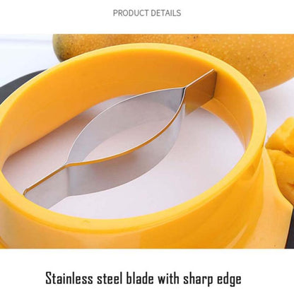 Easy Mango Cutter and Pit Remover