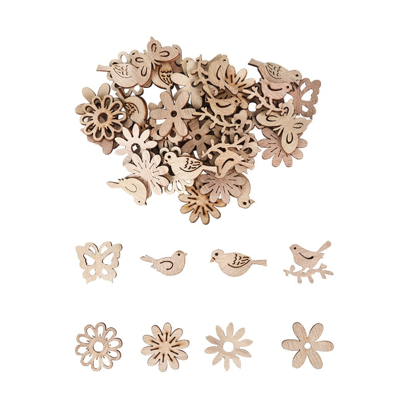 Befez | Traditional Wooden Holiday Christmas Decorations