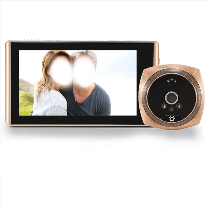 Wireless Motion Sensor Door Viewer Camera - Befez