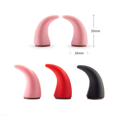Cool Devil Horn Car Decor Accessory