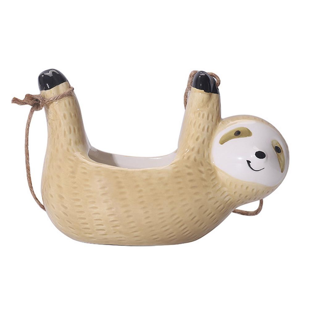 Colorful Sloth Planter Pot - Befez