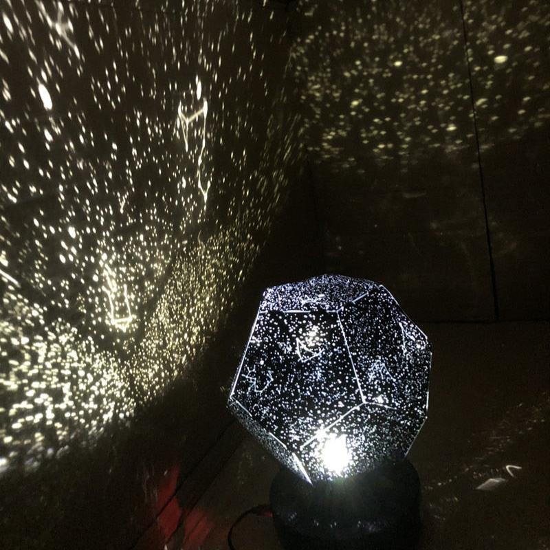 Cosmic Starry Night Light Projector