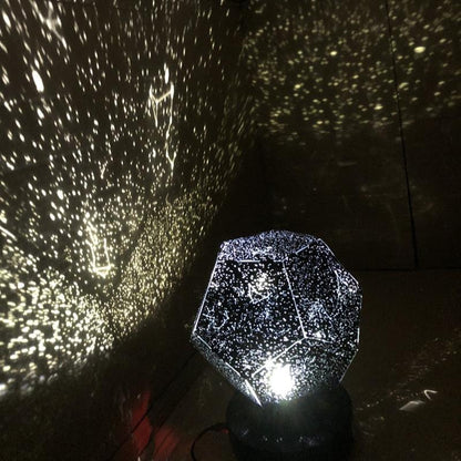 Cosmic Starry Night Light Projector