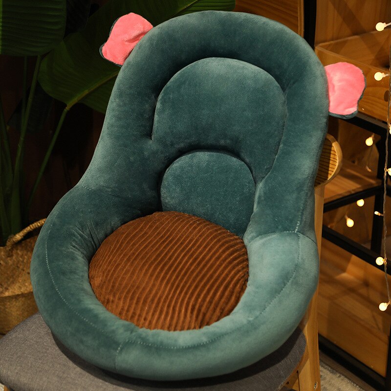 Befez | Ergonomic Back and Hip Relief with Plush Cushion