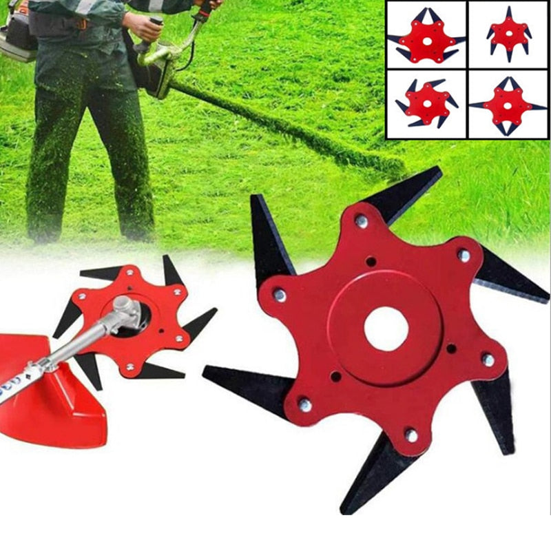 Befez | 6 Blade Lawn Mower Head for STIHL