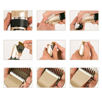 Pet Grooming Brush Kit