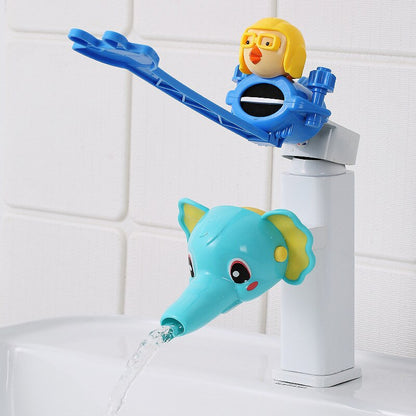 Colorful Fun Water Faucet Extender for Kids