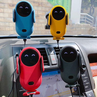 Premium Phone Car Mount with Easy Charge Hold
