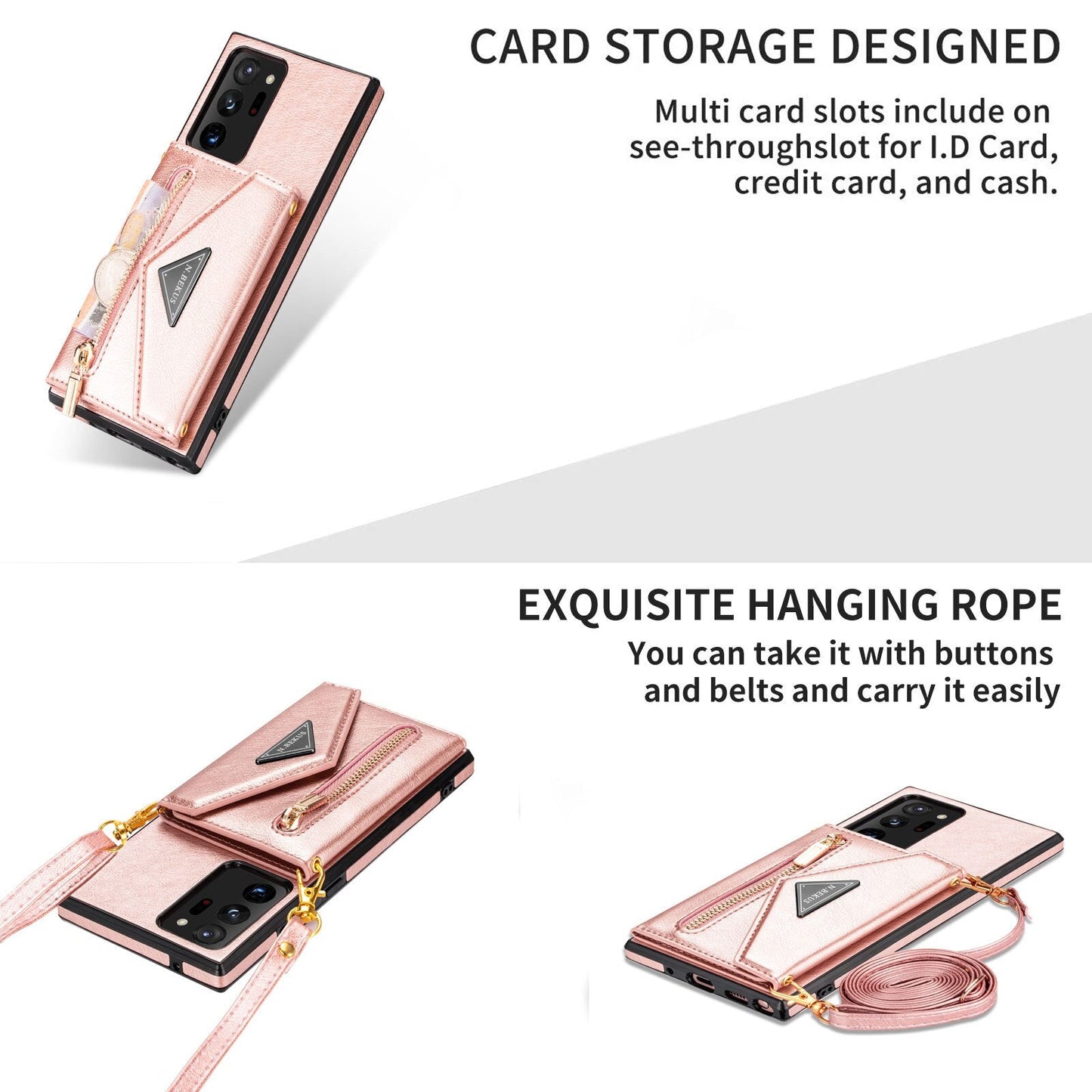 Comfortable Night Sleep Phone Wallet Case