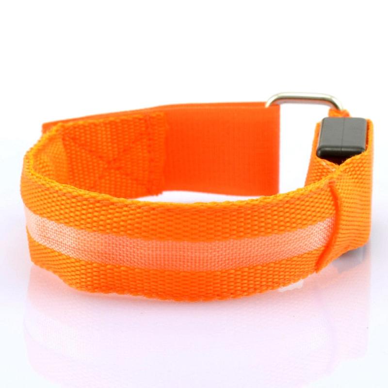 Visible LED Armband for Night Running Safety