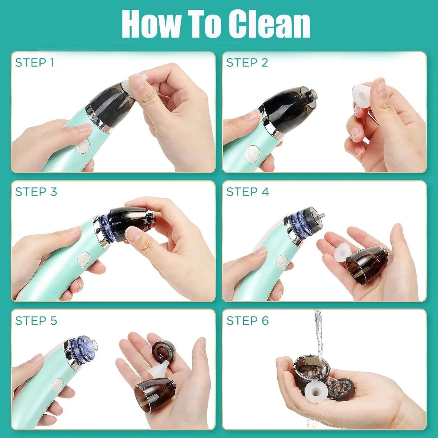 Baby Nasal Cleaner with Gentle Suction Power
