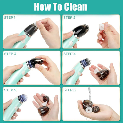 Baby Nasal Cleaner with Gentle Suction Power