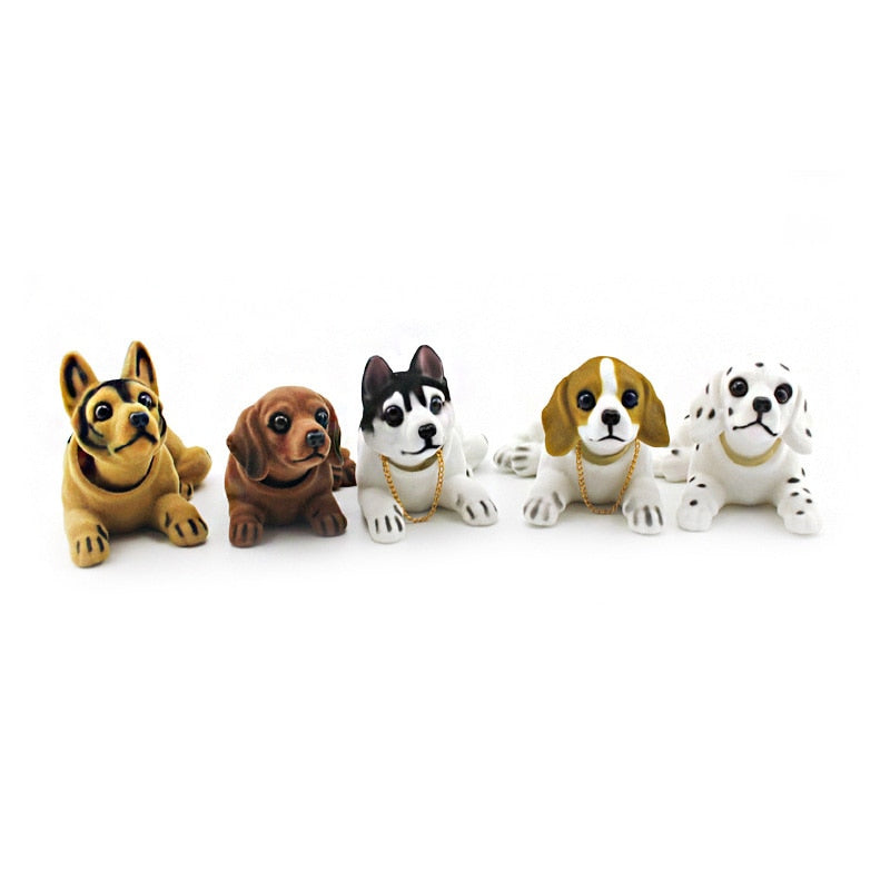 Funny Dog Bobble Car Accessory