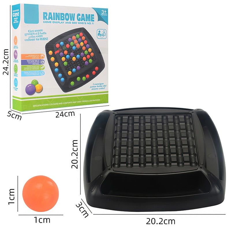 Fun Kids Rainbow Ball Learning Set