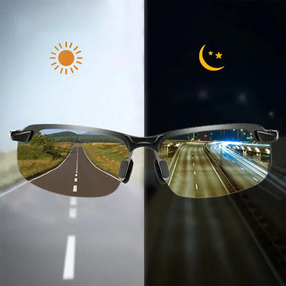 Smart Adaptive Sunglasses with Auto Tint Blue Light Protection