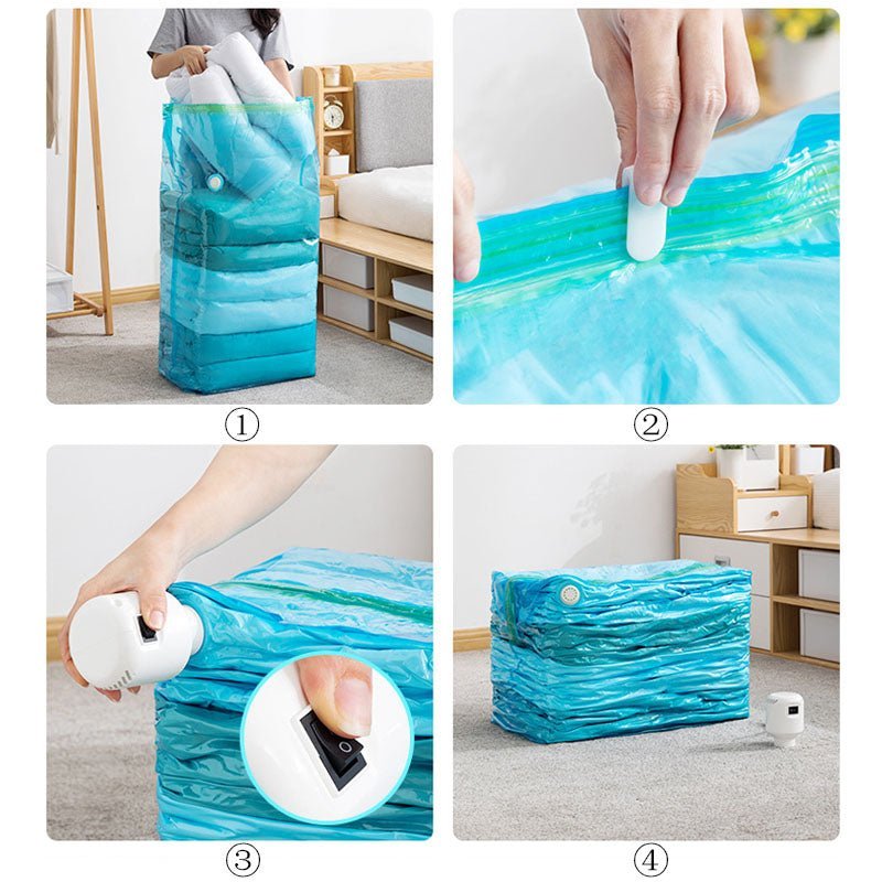 Befez VacuSeal - Space Saving Storage Container