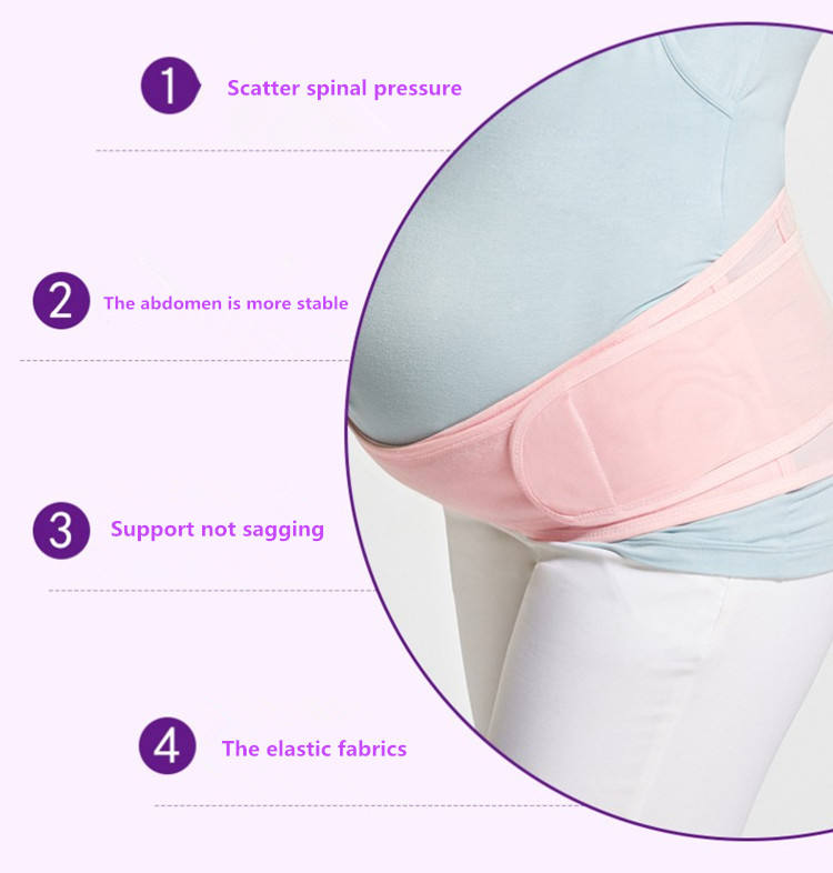 Comfortable Pregnancy Support Belt for Expectant Mothers