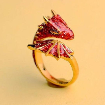 Fashionable Dragon Design Adjustable Ring