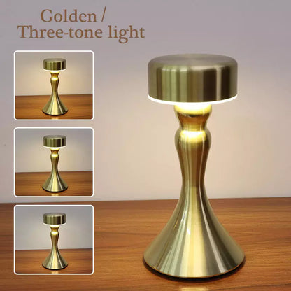 Stylish Wireless Desk Lamp with USB Charger - Befez
