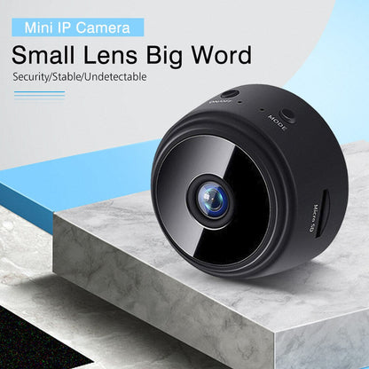 Compact A9 Mini 1080p Night Vision Camera