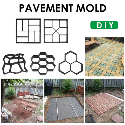 Creative Concrete Garden Stone Mold