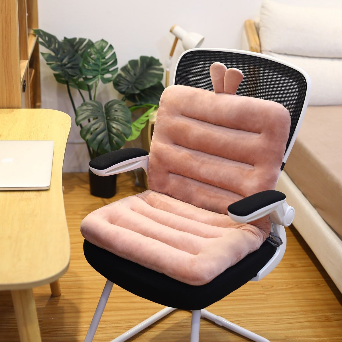 Supportive Back Cushion for Pain Relief & Comfort