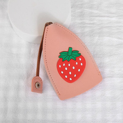 Colorful Fruit Leather Keychain Holder - Befez