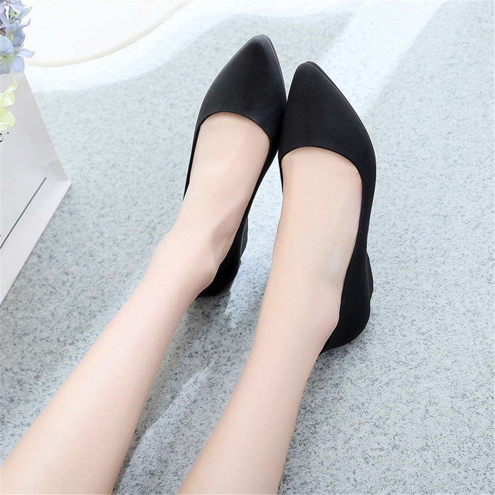 Befez | Comfortable Summer Water Resistant Slip On Heels - Befez