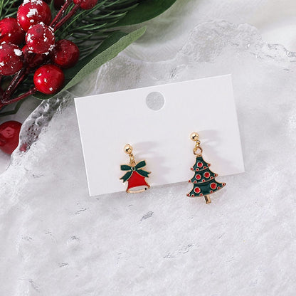 Befez | Festive Holiday Style Drop Earrings