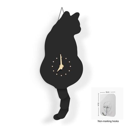 Fun Feline Wall Clock - Befez