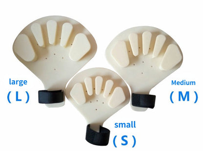 Ergonomic Finger Spacer Exercise Board
