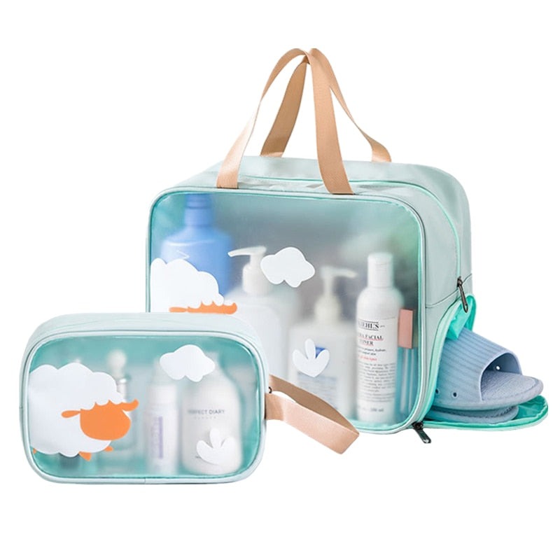 Waterproof Travel Makeup Storage Case Bag