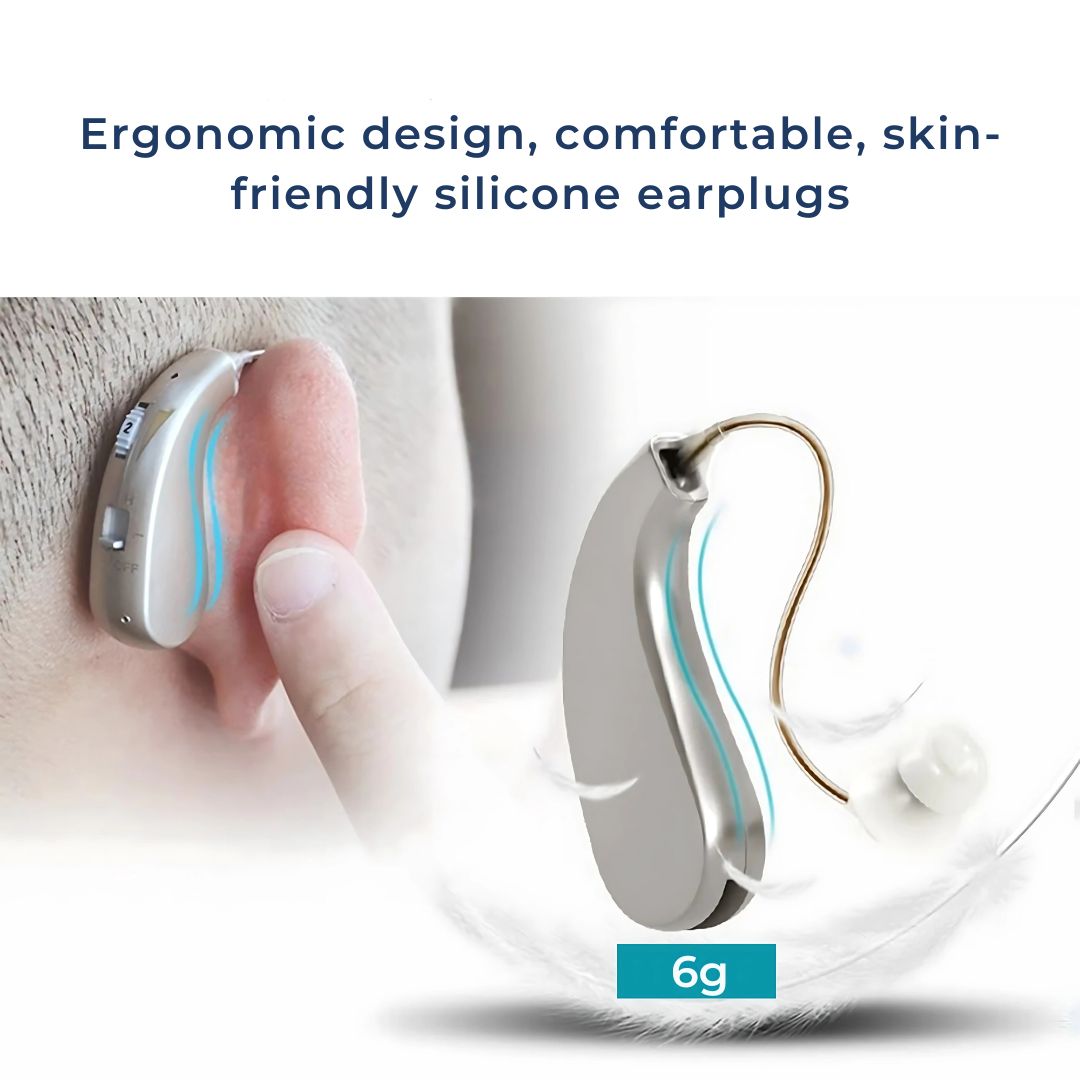 Advanced Digital Hearing Aid for Clear Sound Amplification