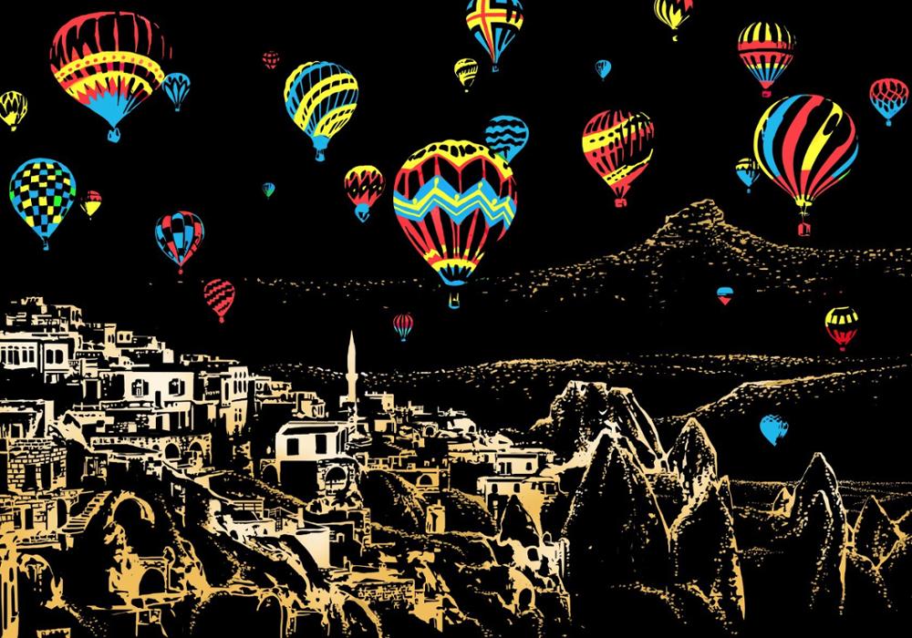Colorful Create Your Own Scratch Art Kit