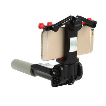 Compact Bluetooth Selfie Stick with 360 Rotation