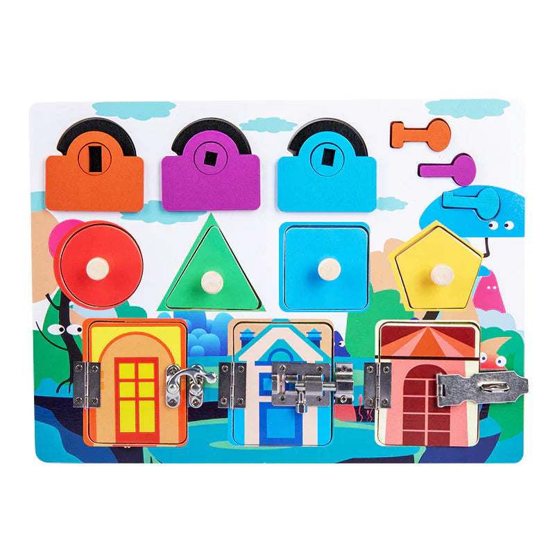 Kids Interactive Learning Board Toy