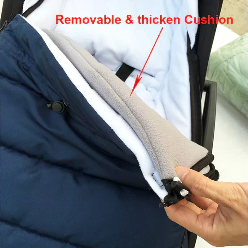 Cozy Stroller Footmuff for Baby