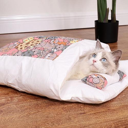 Cozy Kitty Sleeper Bed
